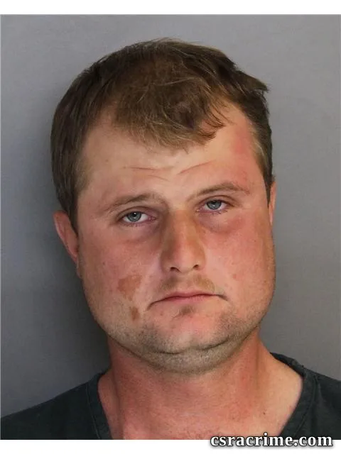 James Barnett booking photo