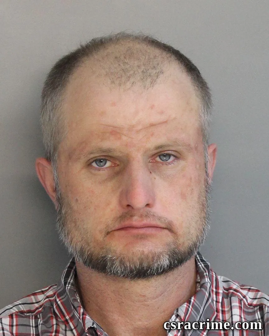 James Barnett booking photo