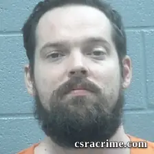 James Barrow booking photo