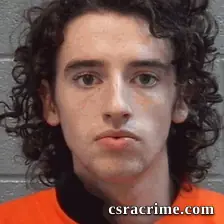 James Barry booking photo