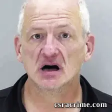 James Bates booking photo