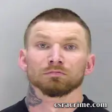 James Bates booking photo