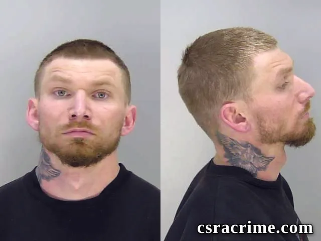 James Bates booking photo
