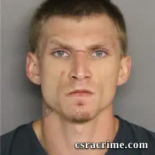 James Bates booking photo