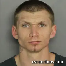 James Bates booking photo