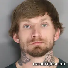 James Bates booking photo