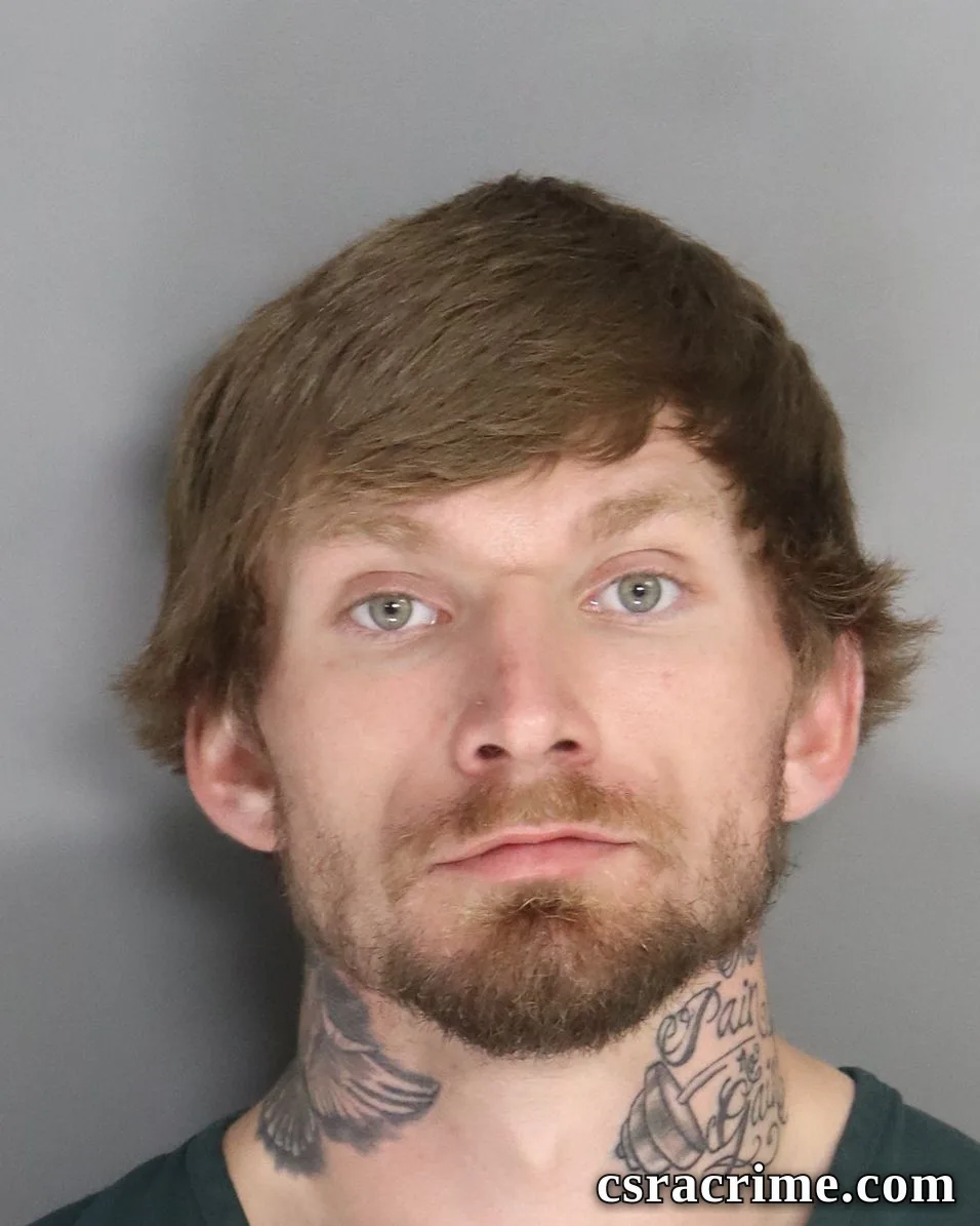 James Bates booking photo