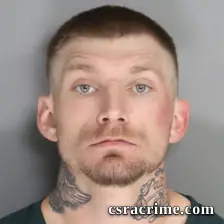 James Bates booking photo