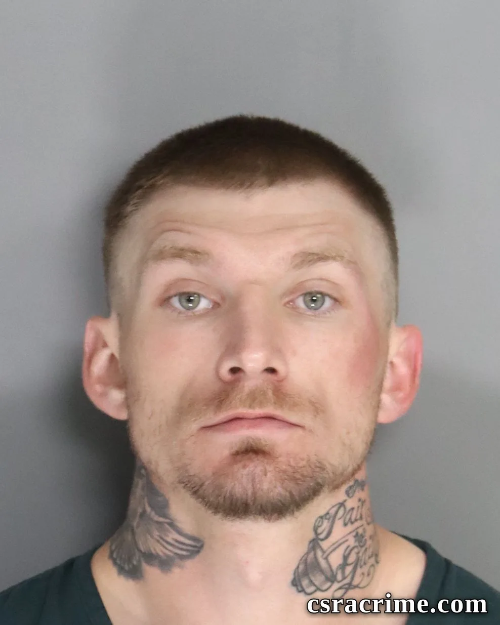 James Bates booking photo