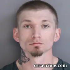 James Bates booking photo