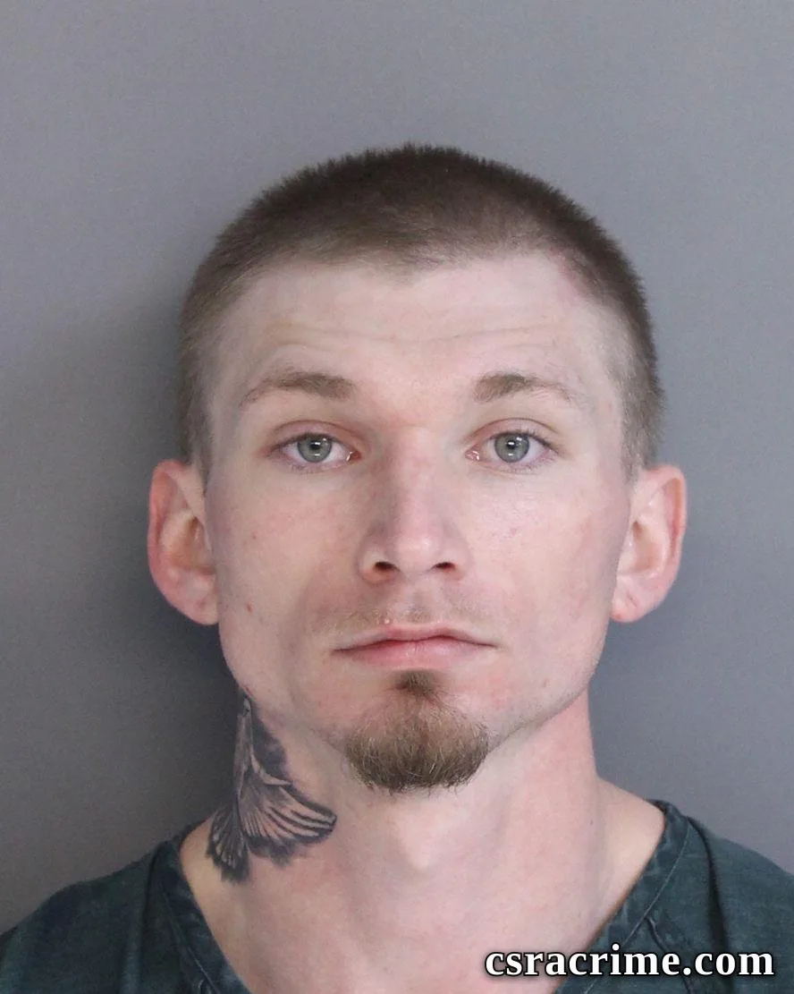 James Bates booking photo