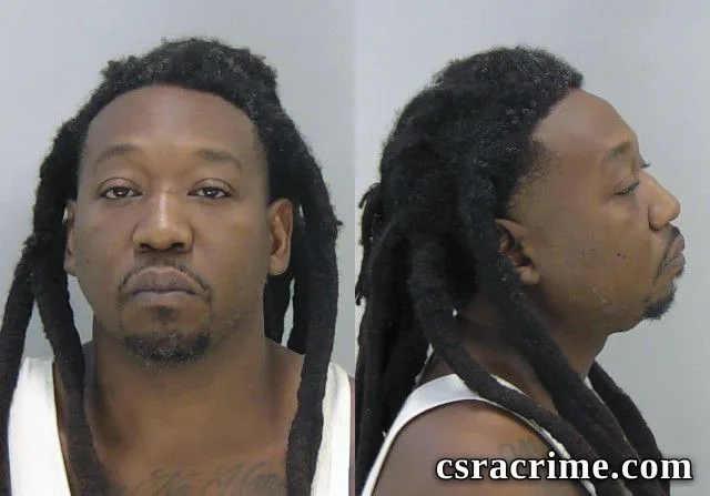 James Bedford III booking photo