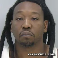 James Bedford III booking photo
