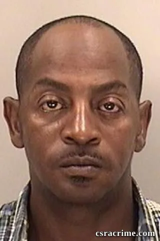 James Bennett booking photo