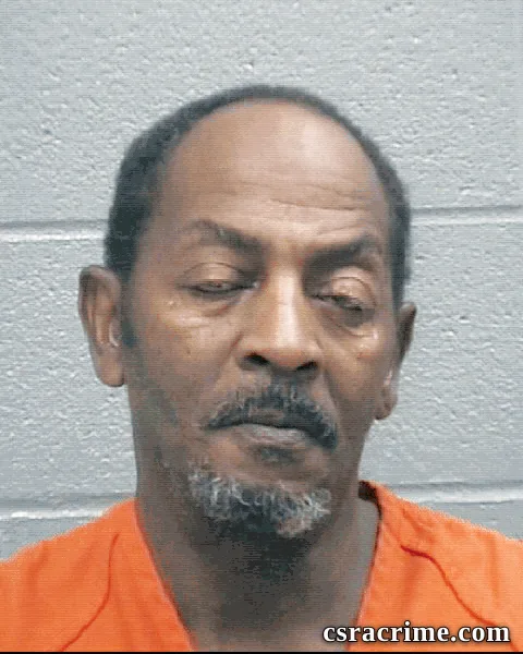 James Bennett booking photo