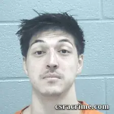 James Berge booking photo