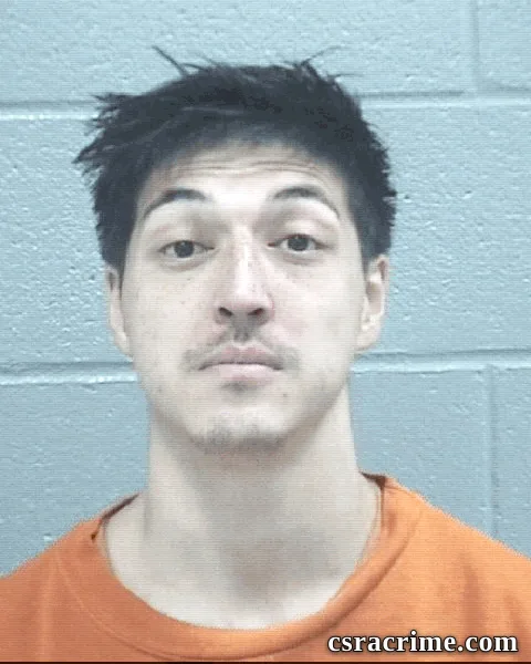 James Berge booking photo