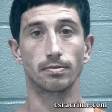 James Bishop booking photo