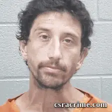James Bishop booking photo