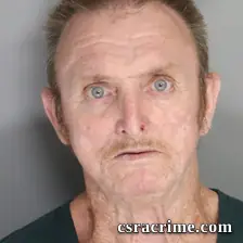 James Blackwell booking photo