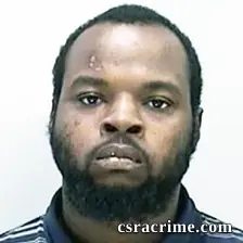 James Blair booking photo