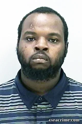 James Blair booking photo