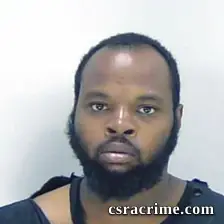 James Blair booking photo
