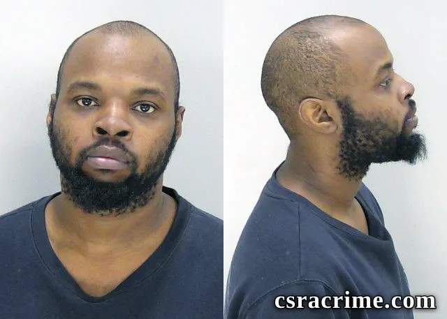 James Blair booking photo