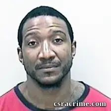 James Blevins booking photo