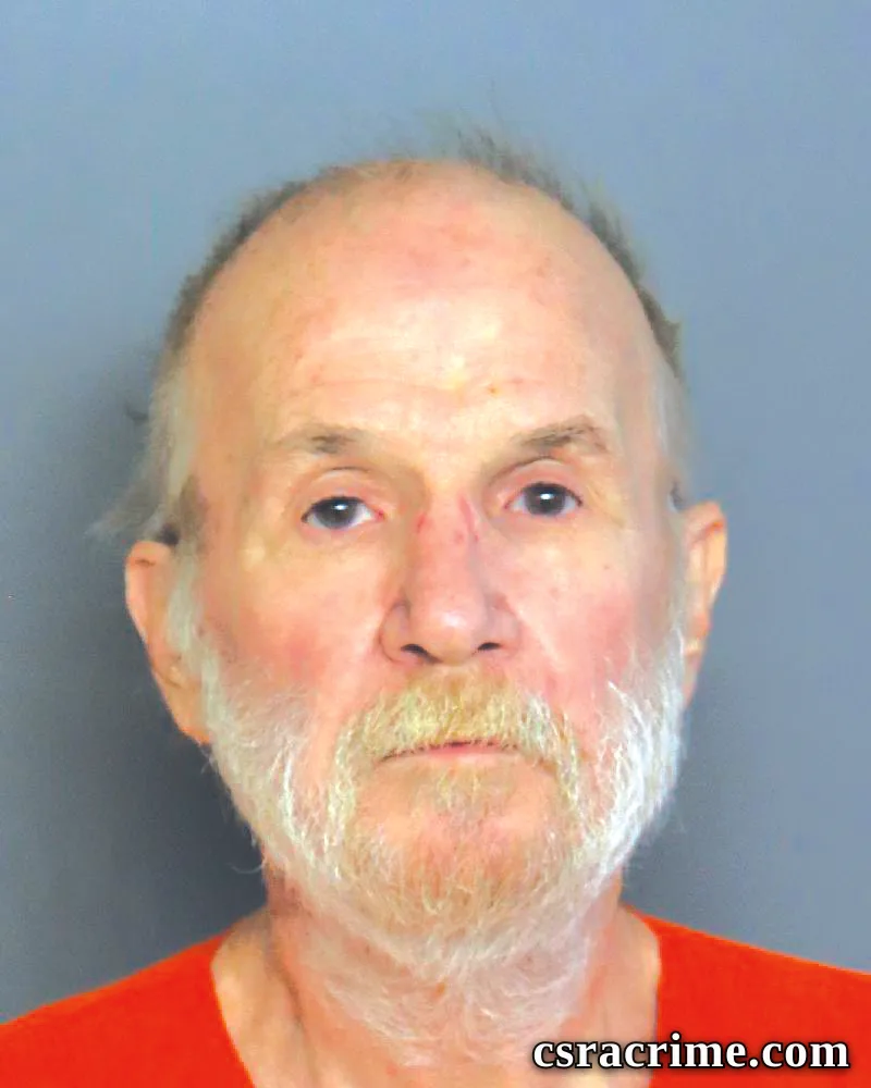 James Boggs booking photo