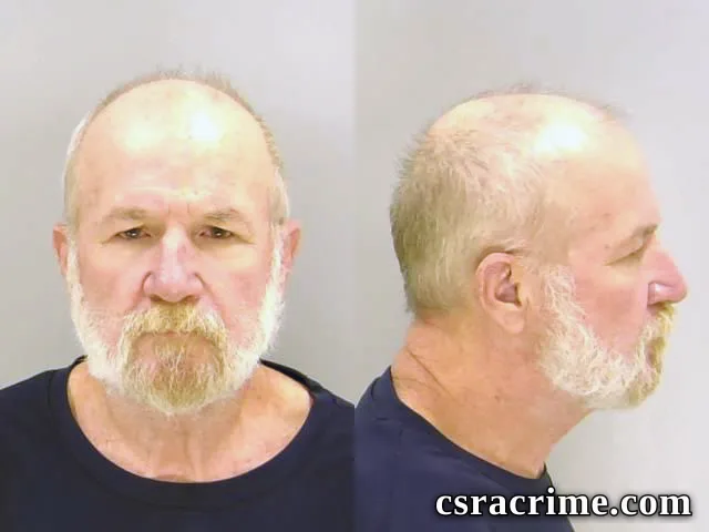 James Boggs booking photo