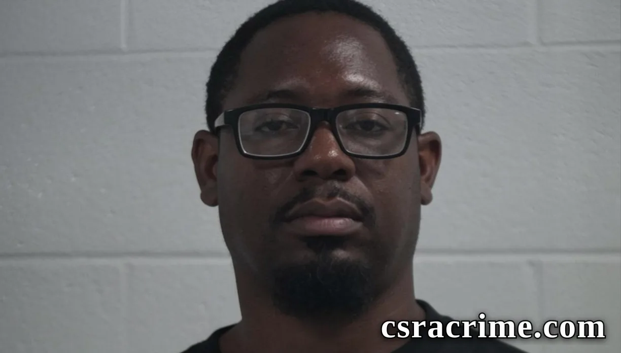 James Bouttry booking photo