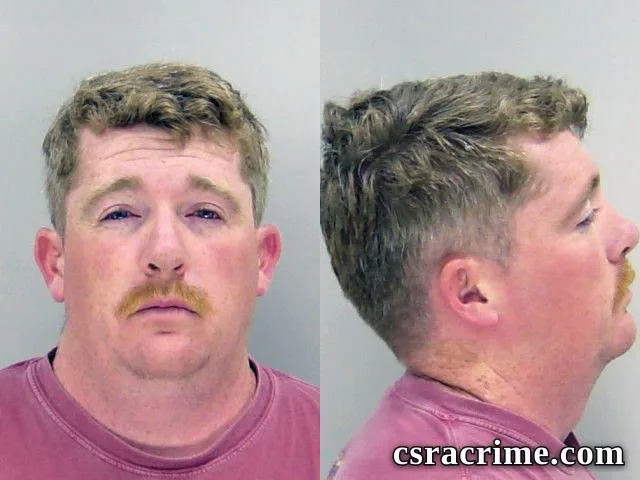 James Brabenec booking photo