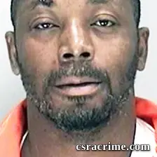 James Brooks booking photo