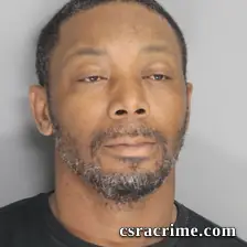 James Brooks JR booking photo