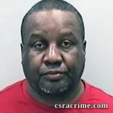 James Brown booking photo