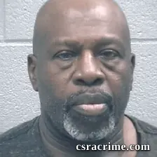 James Brown booking photo
