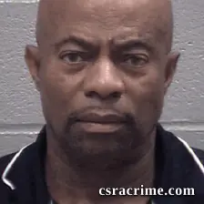 James Brown booking photo