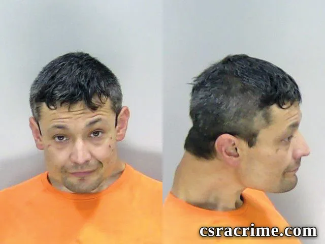 James Bruce booking photo