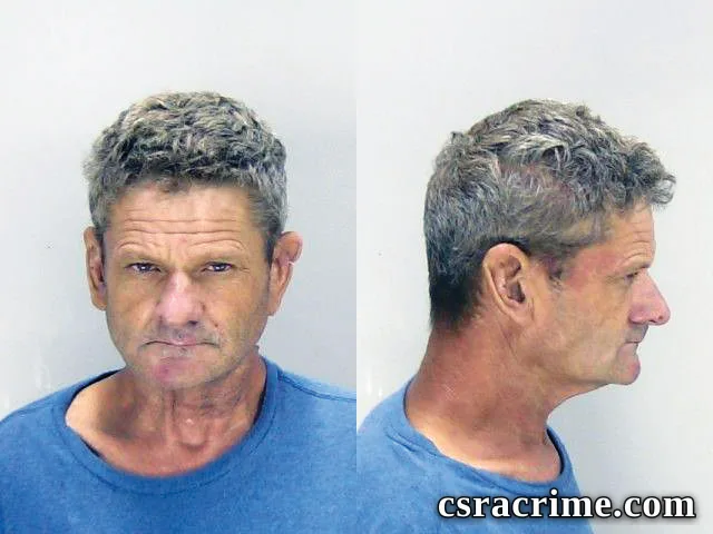 James Buck JR booking photo