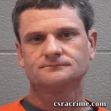 James Buck booking photo