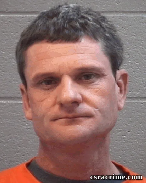 James Buck booking photo