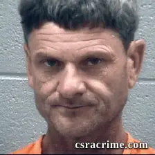 James Buck booking photo