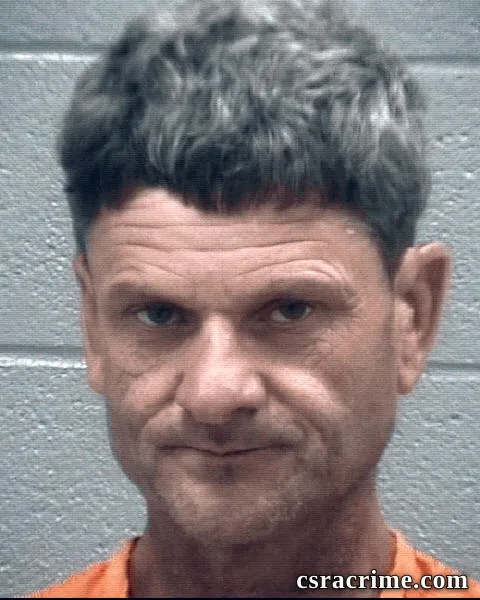 James Buck booking photo