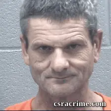 James Buck booking photo