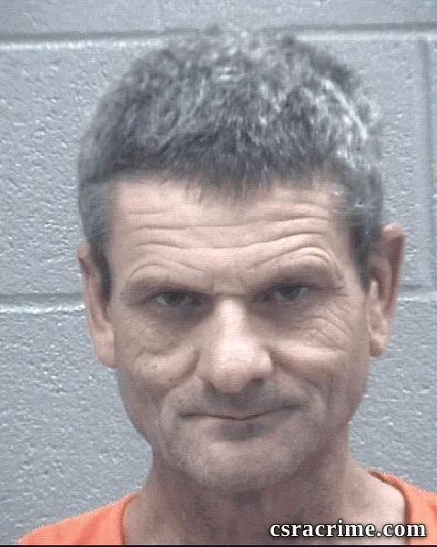 James Buck booking photo