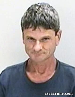 James Buck booking photo