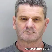 James Buck JR booking photo