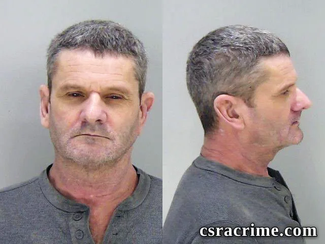 James Buck JR booking photo