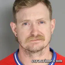 James Burckhalter booking photo
